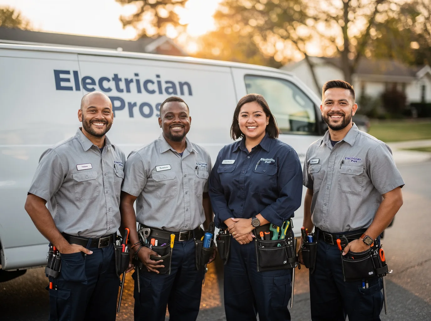 Electrician company in Weaverville, CA